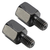 Various Models 2 x Motorcycle Scooter Mirror Adapter M10 to M8