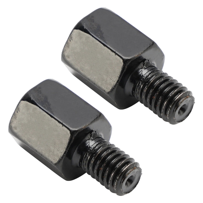 Various Models 2 x Motorcycle Scooter Mirror Adapter M10 to M8