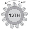 Toyota Kluger GSU55R V6 2GR-FKS 3.5L Starter Motor (2017–2020)