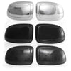 Chevy Silverado GMC Sierra Carbon Fiber Mirror Covers (1999-2006)