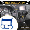 Jeep Wrangler JK JKU Console Dashboard Panel Cover Trim (2011-2017)