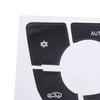 Opel Astra J A/C Button Repair Decal Set (2010-2015)