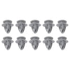 Mazda CX-3, CX-5, CX-9 10 x Wheel Arch Molding Trim Fasteners (2016-2023)