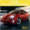 Toyota Prius Left Front Bumper Tow Hook Eye Cap Cover (2016-2017)