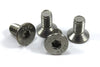 Renault Laguna Clio Megane 4 x brake rotor hub bolts stainless steel screws