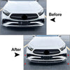 Benz CLS Class Carbon Look Front Bumper Spoiler Lip (2022-2024)