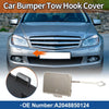 Mercedes-Benz C-Class Front Car Bumper Tow Hook Cover (2015-2021)