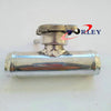 Car 32mm Aluminum In-Line Radiator Hose Connector Filler Neck/Cap