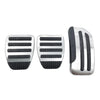 Nissan Tiida Livina Juke Stainless Steel Clutch Brake Gas Pedal Covers