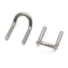 Motorcycle Scooter 8pcs Universal U Shaped Exhaust Pipe Muffler Pull Hooks