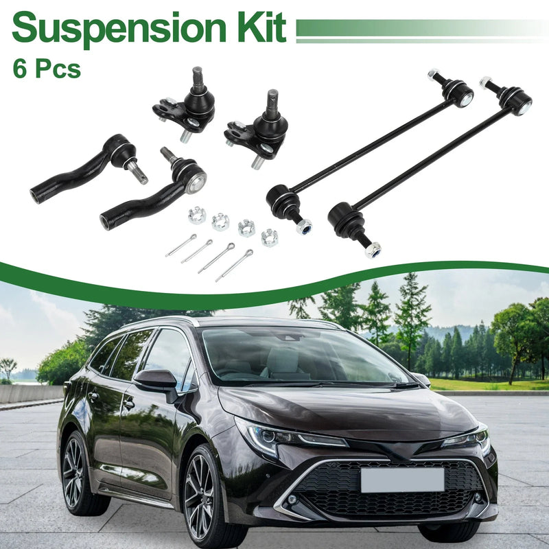 Toyota RAV4 6 Pcs Front Suspension Kit (2001-2023)