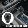 Jeep Wrangler JK (2011-2018) - 6 Speed Manual - Black Gear Shift Knob