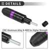 Honda Purple Motorcycle Frame Slider Exhaust Anti Crash Protector