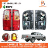 Toyota Hilux LN147 LN167 LN174 LED Red Tail Light (1998-2004)