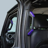 Jeep Wrangler Orange A/B Pillar Handle Grab Bar Cover Trim (2018-2021)
