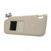 Toyota Rav4 Beige Left Driver Sun Visor (2006-2013)