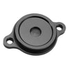 Honda ST 125 Dax, MSX 125, Grom, Z 125, Monkey C 125 CNC Oil Filter Cover Black (2021-2023)