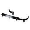 VW Tiguan MK2 2021-2023 Black Rear Bumper Lip Spoiler Splitter