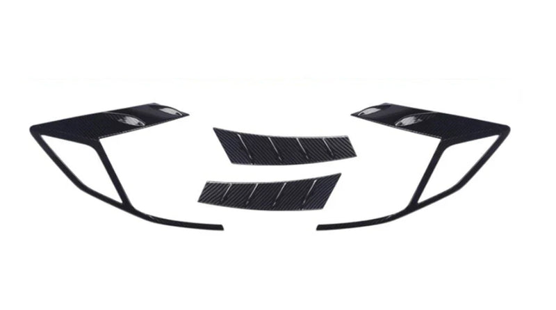 Hyundai Sonata Carbon Fiber Rear Light Taillight Cover (2020-2023)