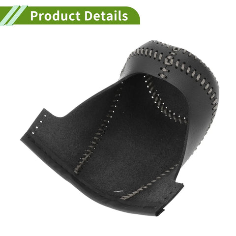 Chevrolet Malibu Gear Shift Knob Cover 1 Pc Black Grey (2016-2020)