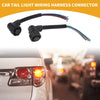 Fiat Ducato Car Tail Light Wiring Harness Connectors (2001-2016)
