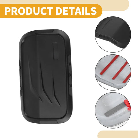Toyota Prado (2024-2025) Matte Black Cover Fuel Tank Door Cap