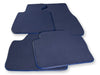 Rolls Royce Cullinan Dark Blue Carpet Floor Mats (2019-2022)