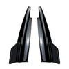 Mercedes CLA-Class Black Rear Bumper Splitter Side Vents (2013-2019)