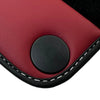 Ferrari California 2008-2014 Bordeaux Nappa Leather AutoWin Floor Mats