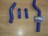 YAMAHA YZ250 YZ250X YZ250G Silicone Radiator Hose (2002-2019)