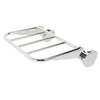 Harley Touring Road King Street Glide Chrome Luggage Rack (1997-2008)