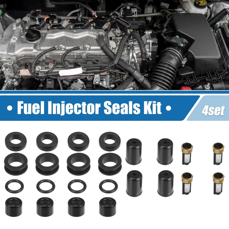 Toyota Tacoma Set / 4x / Fuel Injector O-Rings & Seals (1995–2000)