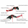 Suzuki B-King (2008-2011) Black Adjustable Brake Clutch Lever