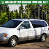 Toyota Sienna Front Left Right Door Window Belt Weatherstrip (04-10)