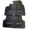 Lamborghini URUS Carbon Leather Black 2018-2024 Floor Mats