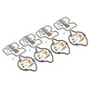 Honda VFR750F 4 x Carburetor Repair Kits (1994-1997)