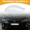 BMW X6 (2008-2014) Clear 1 Pc Front Left Headlight Lens Cover