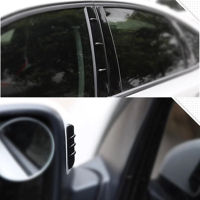 10pcs Car Fairing Body Spoiler Mirror Wind Noise Reduction