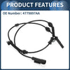 Jeep Cherokee KJ Series ABS Wheel Speed Sensor (2002-2007)