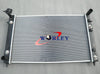 Holden VU VX Commodore V6 Auto Twin Coolers Alloy Radiator (2000-2004)
