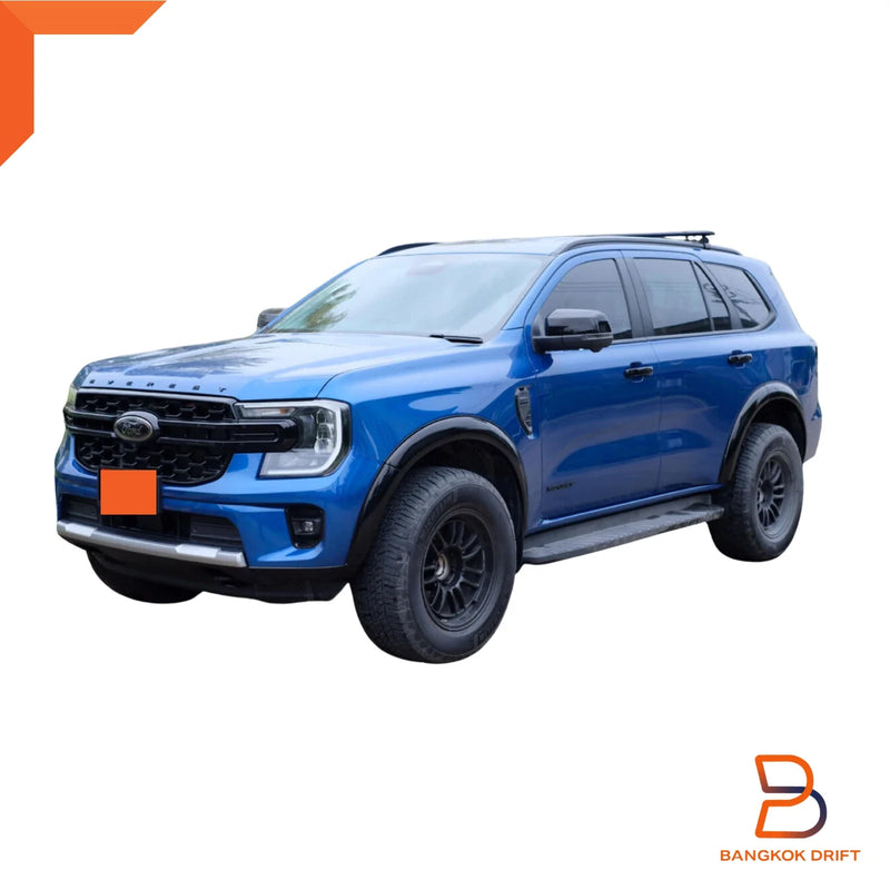 Ford Everest UB U704 Black Slim Fender Flare Arch (2022-2024)