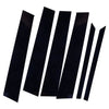 Mercedes M ML Class W164 6 x Door Window Pillar Post Covers (2006-2011)