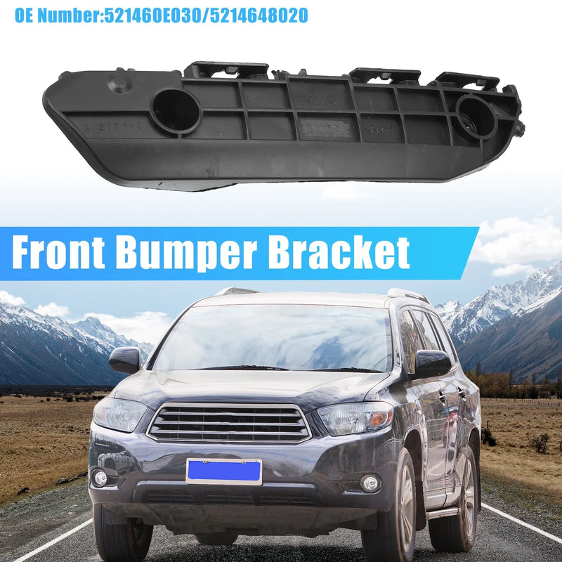 Toyota Highlander Front Left Bumper Cover Bracket (2008–2013)