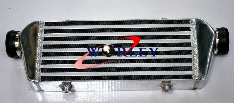Universal Delta Fin FMIC Intercooler 145MM x 326MM x 50MM 2.25" In/Outlet