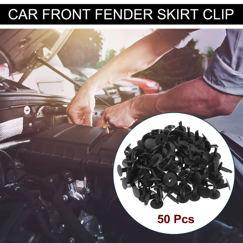 Chevrolet GMC C / K Trucks 50 Pcs Car Front Fender Skirt Clip (2007-2008)
