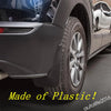 Mazda CX-30 4 x Mud Guard Mudguards Splash Flaps Cover (2020–2024)