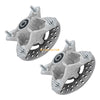 Yamaha Raptor 660R 700 700R YFM660R YFM700 / R 2 x Front Hub Rotor Kit