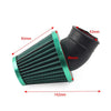 Make & Model Green Motorcycle Air Intake Filter Cleaner