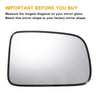 Honda CR-V (2007-2016) - Left & Right Pair White Heated Mirror Glass