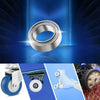 Car 5 Pcs 5x8x2.5mm SMR85ZZ Car Single Row Deep Groove Ball Bearings